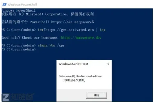 一条命令永久激活Win11/Win10 & Office 实测教程插图3