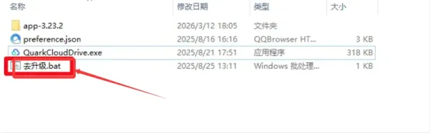 【避坑指南】别装官方版！夸克网盘独立绿色版实测：免广告、去升级、U盘直用插图2