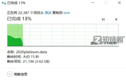 【实测对比】 告别Windows龟速复制！FastCopy 22秒拷完4G小文件，免费！插图2