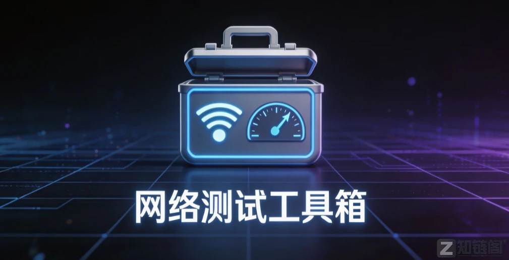 网络测试工具箱v8.5:一款替代4个软件的免费网络诊断神器