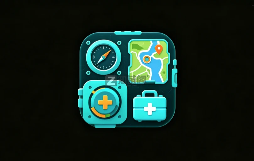 深山没信号怎么导航？Trail Sense离线户外APP实测